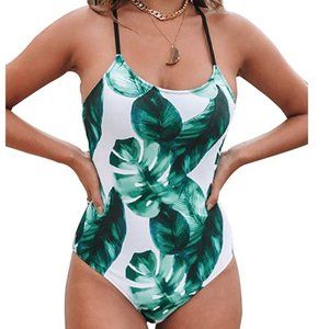 Swim! Rainforest Print Swimsuit
